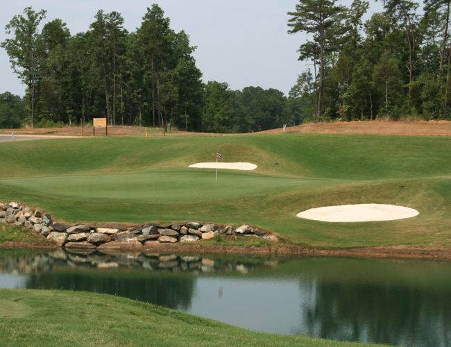 Hole 9 Red Bridge Golf Club